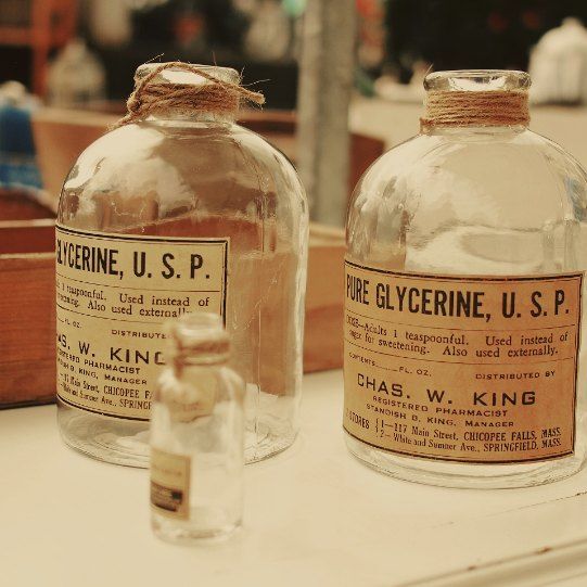 Apothecary bottle