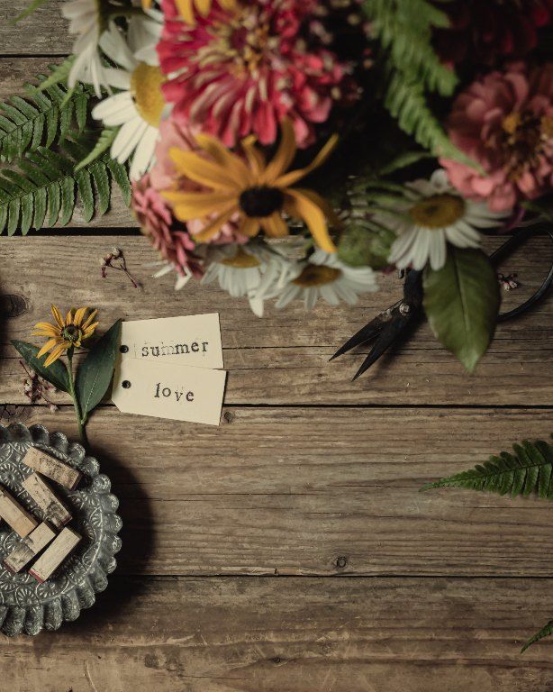 A personalized piece wrapped with a handwritten tag