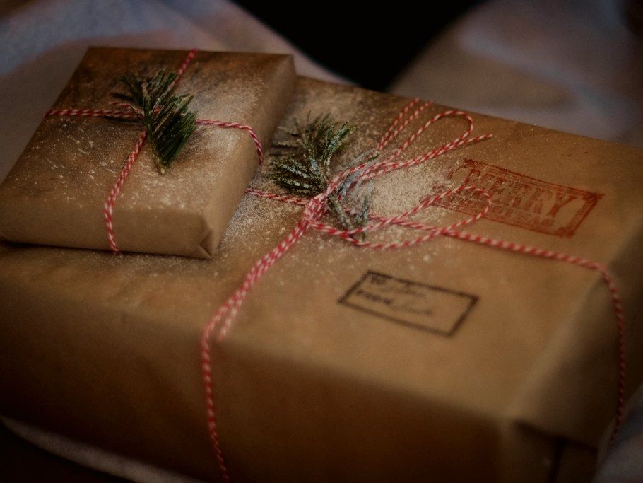 wrapping your order