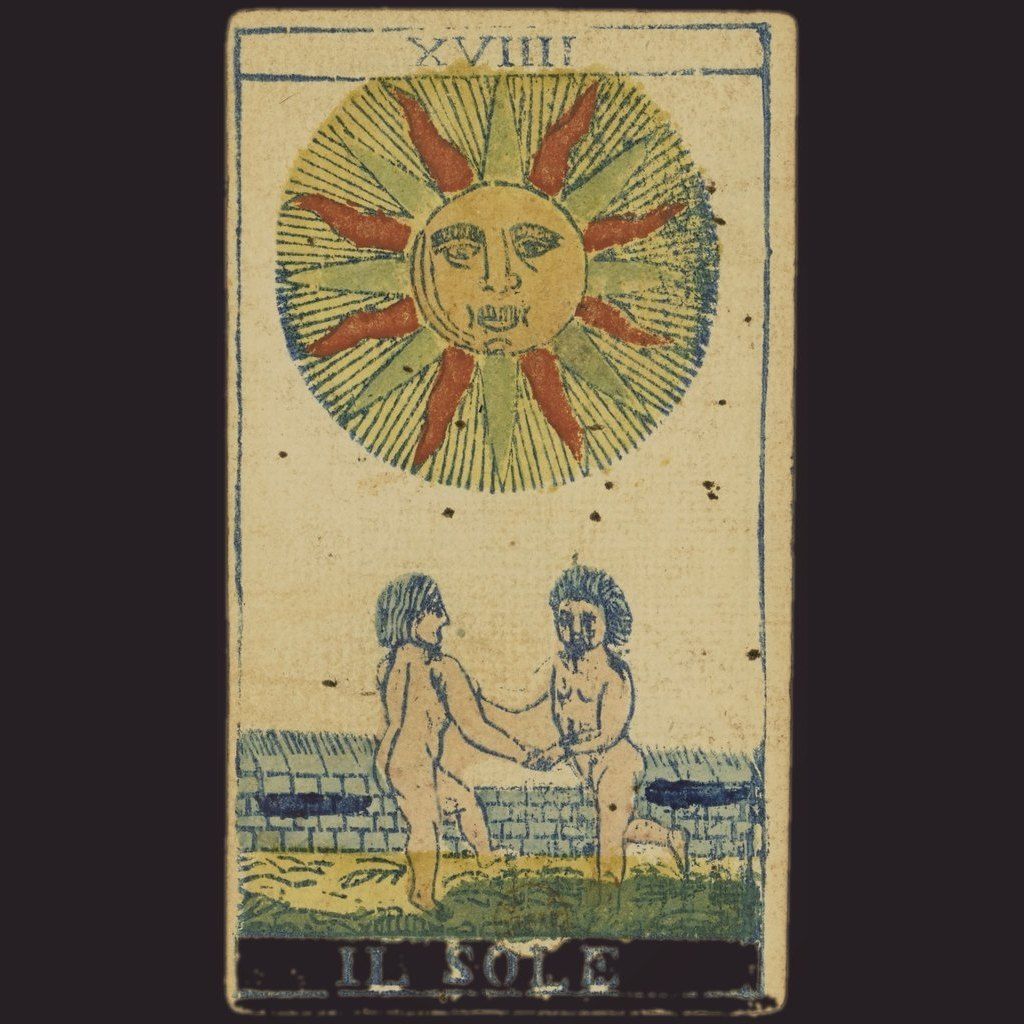 Tarot cloth
